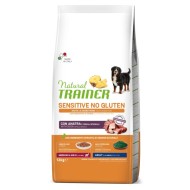 NT PIEAUGUŠO SUŅU SENSITĪVS BEZ GLUTENA M/M PĒRĶIS (antiena) 12kg