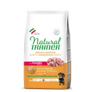 NT PIEAUGUŠO SUŅU SENSITĪVS BEZ GLUTENA MINI TRUŠA (triušiena) 2kg