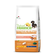NT ADULT DOG SENSITIVE NO GLUTEN MINI SALMON (lašiša) 7kg