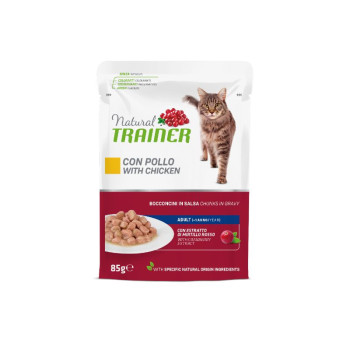 NT Cat Adult Chicken konservai katėms su vištiena 85g 12vnt