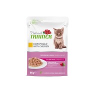 NT Cat Kitten Chicken konservi kaķēniem 85g