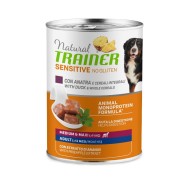 Natural Trainer Sensitive Bez glutēna M/M Pīle konservi ar vistu 400g