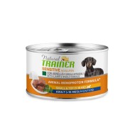Natural Trainer Sensitive Bez glutēna MINI Jēra konservi ar ēriena 150g