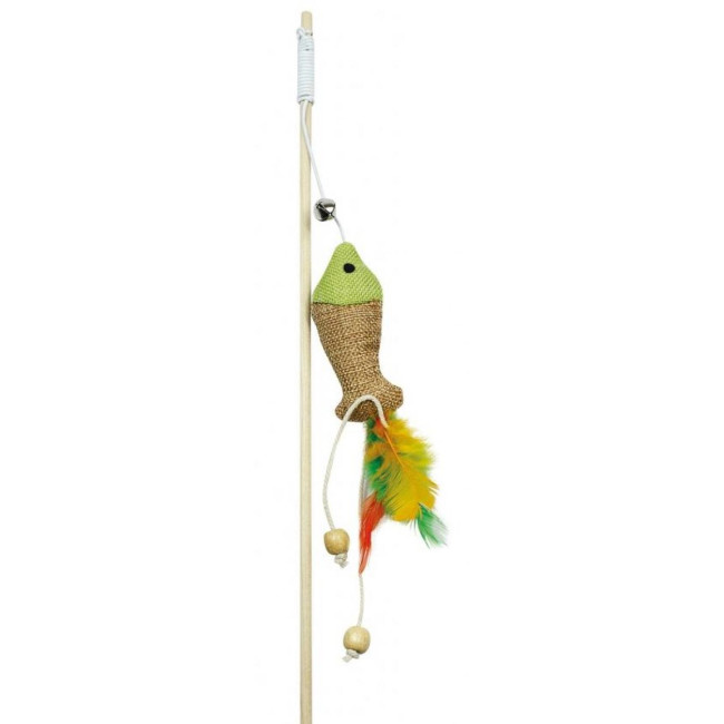 PET NOVA pagaliukas katei žuvytė 40cm 3vnt