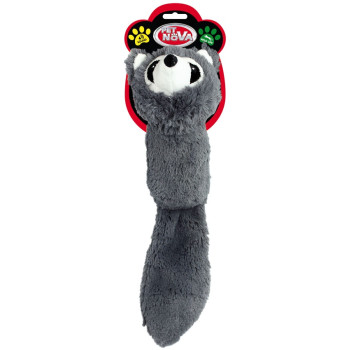 PET NOVA pelēks kaķu gultas spilvens sunim 41cm