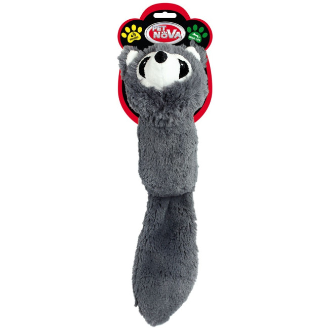 PET NOVA pelēks kaķu gultas spilvens sunim 41cm