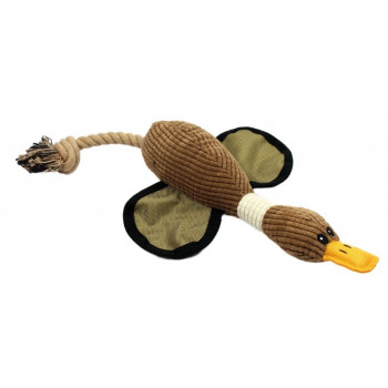 PET NOVA Plush duck minkštas žaislas šuniui 45cm