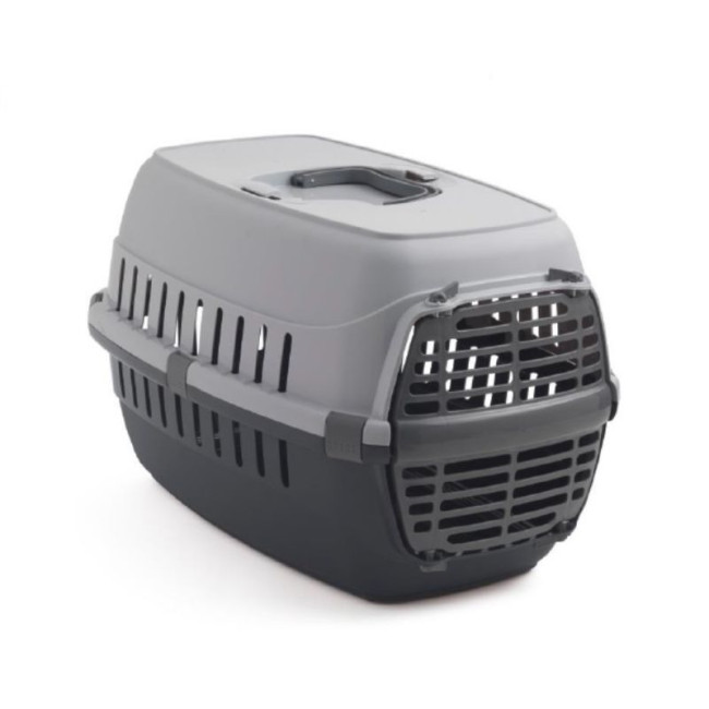 PET NOVA transportavimo boksas plast. durys 48.5cm