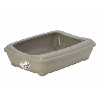 PET NOVA tualetas katėms didelis pilkas 50cm