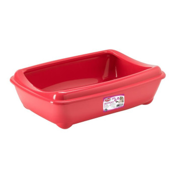 PET NOVA tualetas katėms vidutinis rožinis 42cm