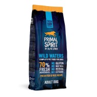 PRIMAL Wild Waters Pieaugušo Suņu mitrs barība 12kg