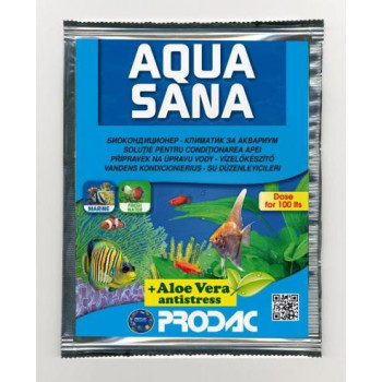 PRODAC AQUASANA vandens kondicionierius 25ml/100l