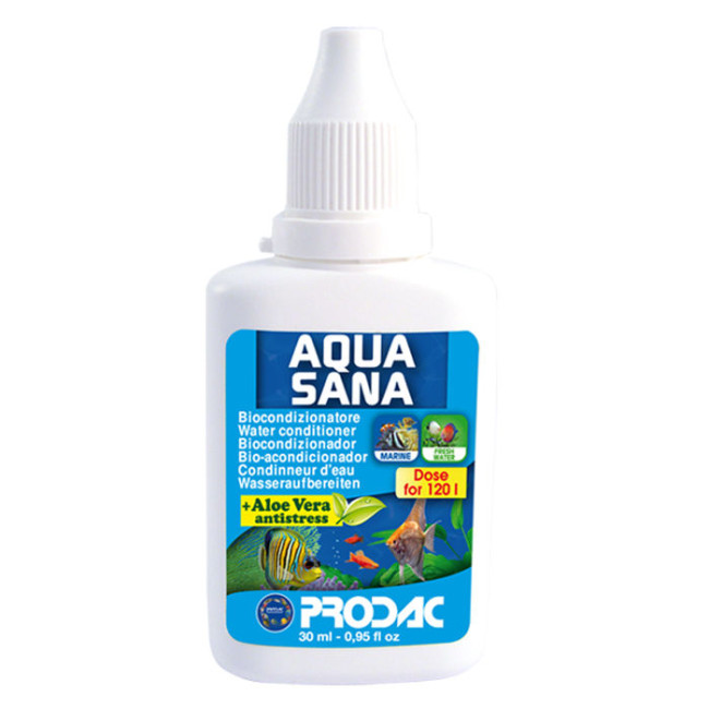 PRODAC AQUASANA vandens kondicionierius 30ml