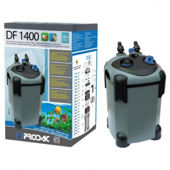 PRODAC Išorinis filtras DF-1400, 600-800L akvariumui. Su UV 9w
