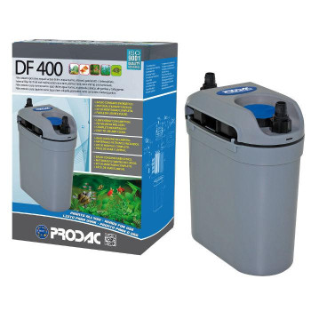 PRODAC Išorinis filtras DF-400, 20-50L akvariumui. Be UV
