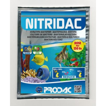 PRODAC NITRIDAC suardyti organines medžiagas ir perdirbti amoniaką 25ml