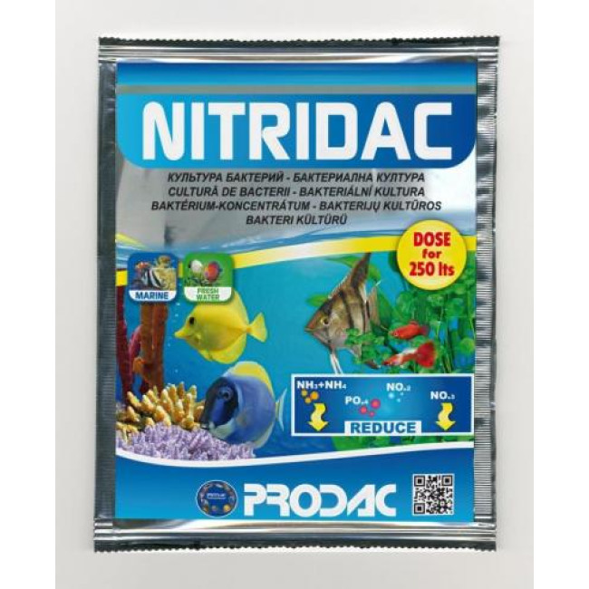 PRODAC NITRIDAC suardyti organines medžiagas ir perdirbti amoniaką 25ml