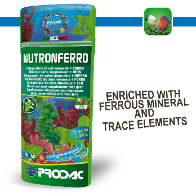 PRODAC NUTRONFERRO 100ml->1000l