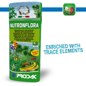 PRODAC NUTRONFLORA Mineralinių druskų papildas 250ml