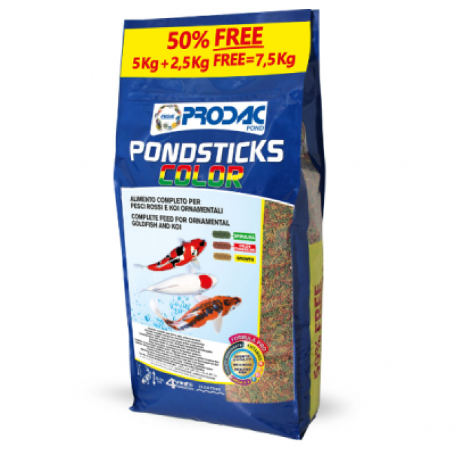 PRODAC PONDSTICKS COLOR 7.5kg