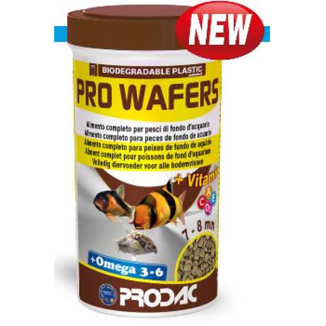 PRODAC Pro Wafers 7-8mm 100ml 50g