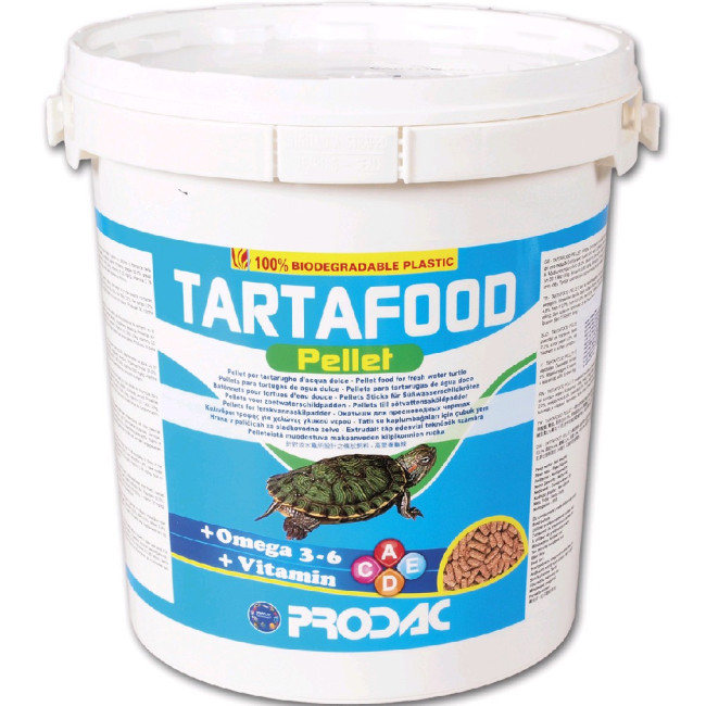 PRODAC TARTAFOOD PELLET maistas vėžliams 1kg