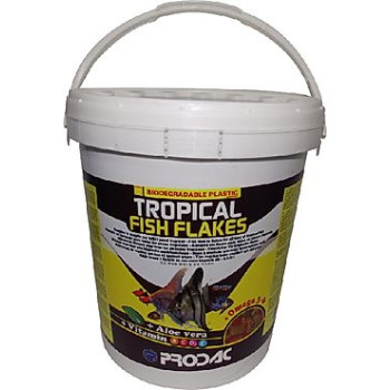 PRODAC TROPICAL FISH FLAKES dribsniai tropinėms žuvims 1kg