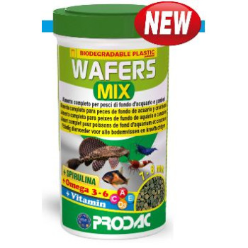 PRODAC Wafers Mix 7-8mm 100ml 50g