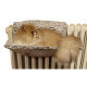 RADIATOR CAT BED 48x30x26cm
