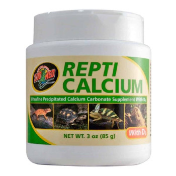 REPTI CALCIUM kalcis reptilijoms su D3 85g