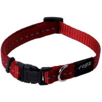 ROGZ antkaklis 20-31x1.1cm HB14C raudonas