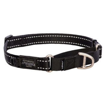 ROGZ Control Collar Black juost smaugtukas 31-45cm HCW11A