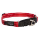 Antkaklis ROGZ Control Collar Red jostelinis smaugtuks 24-36cm HCW14C sarkans