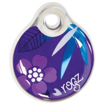 ROGZ kakla siksna sunim PASSPORT maza Purple Forest