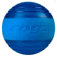 ROGZ Squeekz zils bumbiņa 6.4cm (peld)