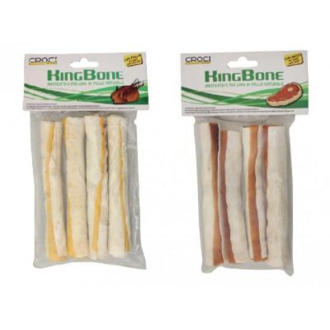 Sausgyslinis suktinukas K. BONE CHICKEN 13cm 4vnt