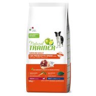 Trainer Natural MEDIUM ADULT ar šķiņķi 12kg