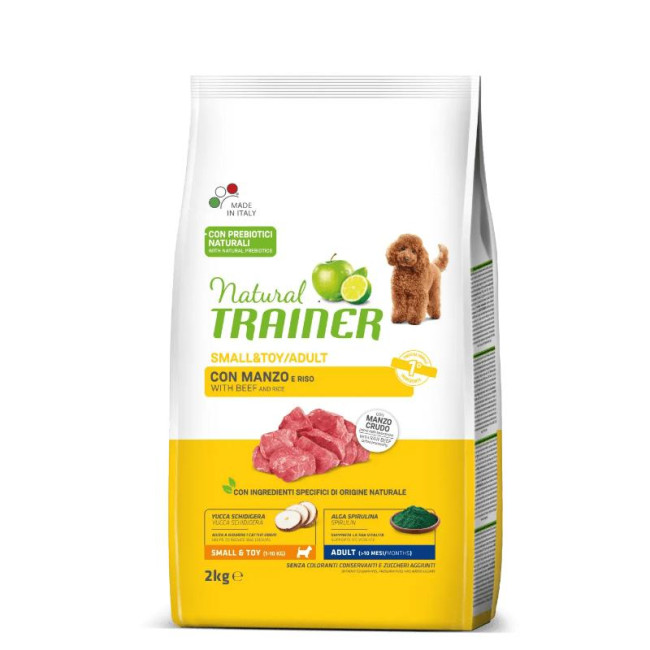 Trainer Natural MINI ADULT su Jautiena 2kg