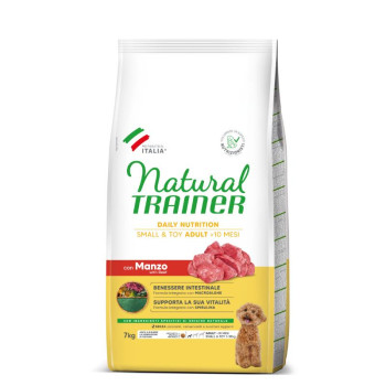 Trainer Natural MINI ADULT su Jautiena 7kg