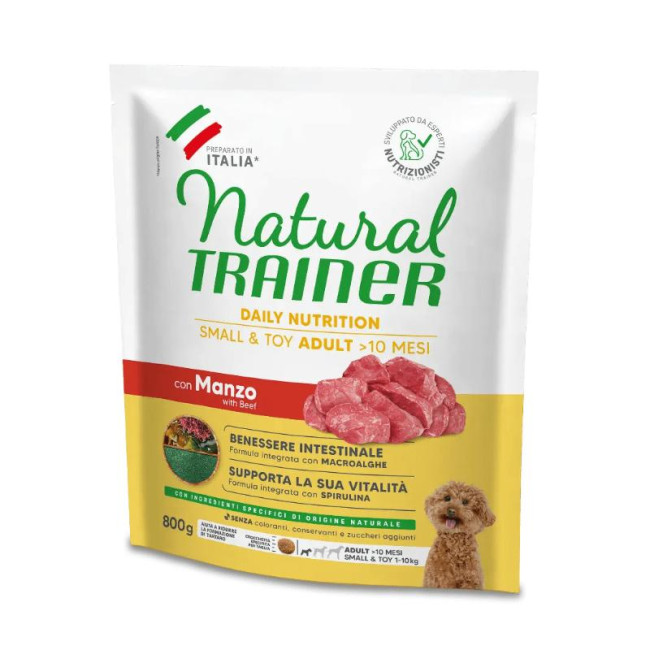 Trainer Natural MINI ADULT su Jautiena 800g (8)