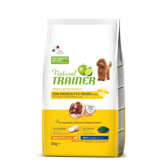 Trainer Natural MINI ADULT su kumpiu 2kg