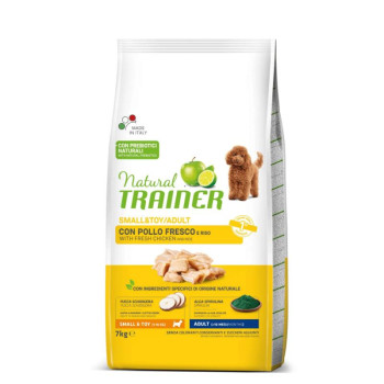 Trainer Natural MINI ADULT su Vištiena 7kg