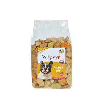 VADIGRAN Animal Mix sausainiai gyvūnėliai šunims 500g