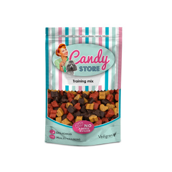 VADIGRAN CANDY STORE mini širdelės šunims 180g (12)