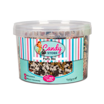 VADIGRAN CANDY STORE Party Mix kauliukai/širdelės 1.8kg (4)