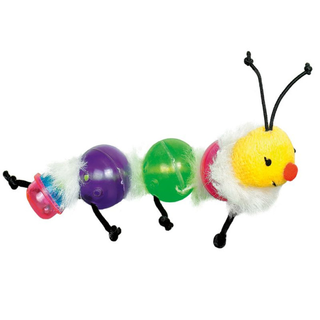 VADIGRAN Circus barškanti kirmėlytė katėms 15cm 2vnt