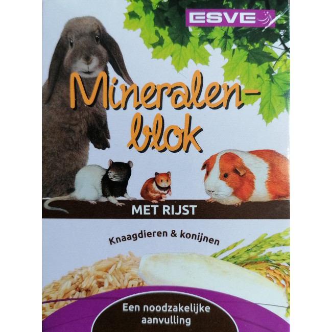 VADIGRAN ESVE mineralas su ryžiais graužikams 155g (12)