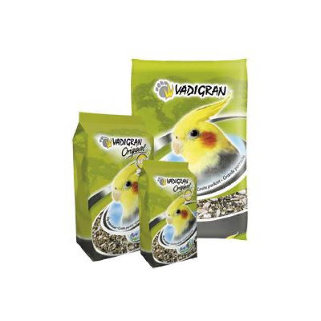 VADIGRAN ORIGINAL EXTRA vidutinėms papūgoms 20kg