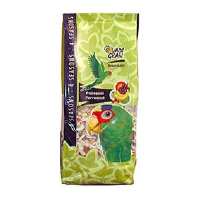 VADIGRAN PREMIUM Mix lielām papagailēm 800g