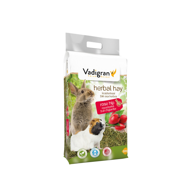 VADIGRAN Rose hip šienas su erškėtrožėmis 500g